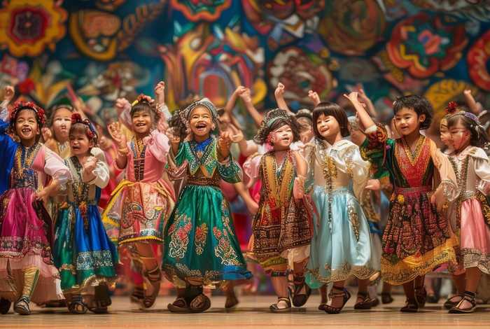儿童民族民间舞（儿童民族民间舞蹈）
