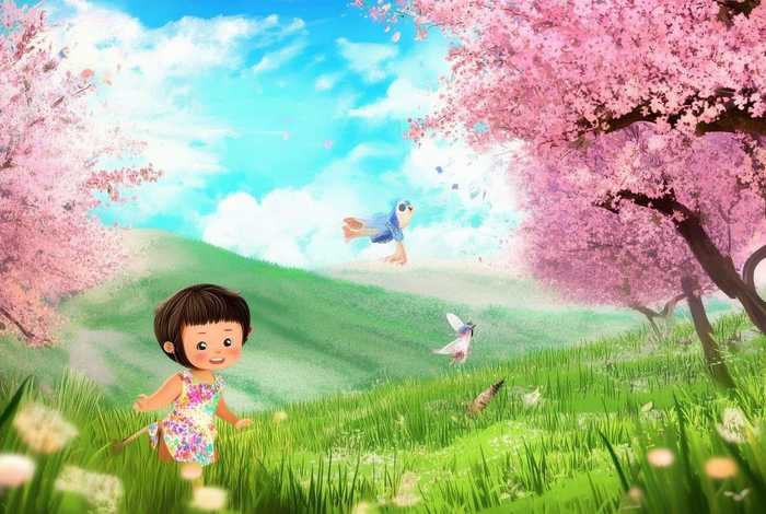 儿童睡前故事春天在哪里,幼儿故事春天在哪里 儿童睡前故事春天在哪里,幼儿故事春天在哪里