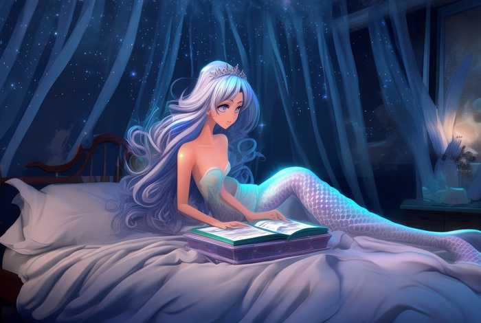 儿童睡前故事36岁小美人鱼 - 睡前小故事小美人鱼