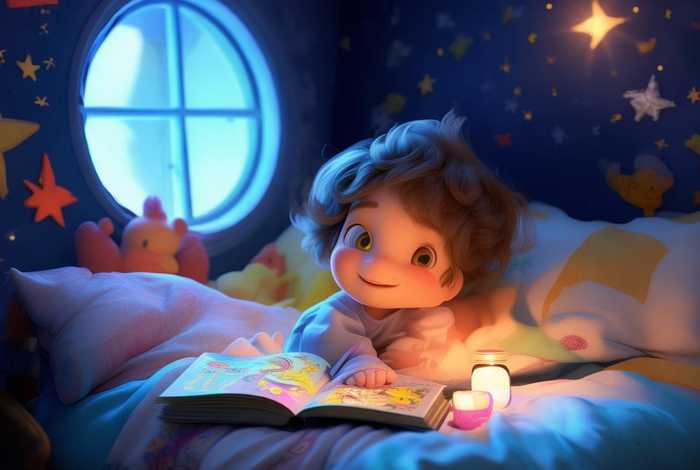 3到6岁儿童睡前故事短篇 - 3至6岁简短睡前小故事