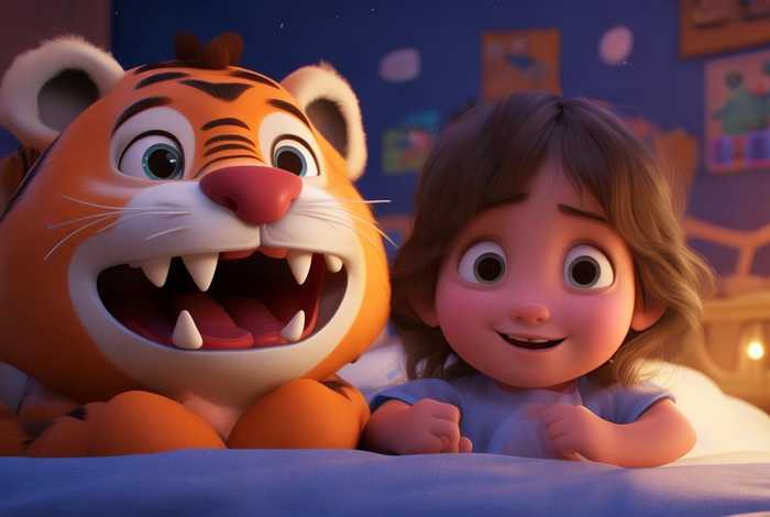 儿童故事老虎拔牙3-6岁睡前听故事、老虎拔牙睡前故事在线听