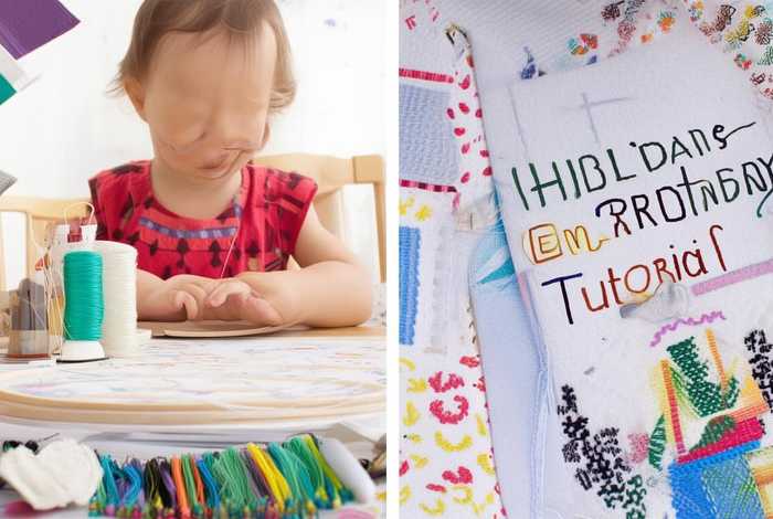 儿童刺绣教程 儿童刺绣教程简单易学