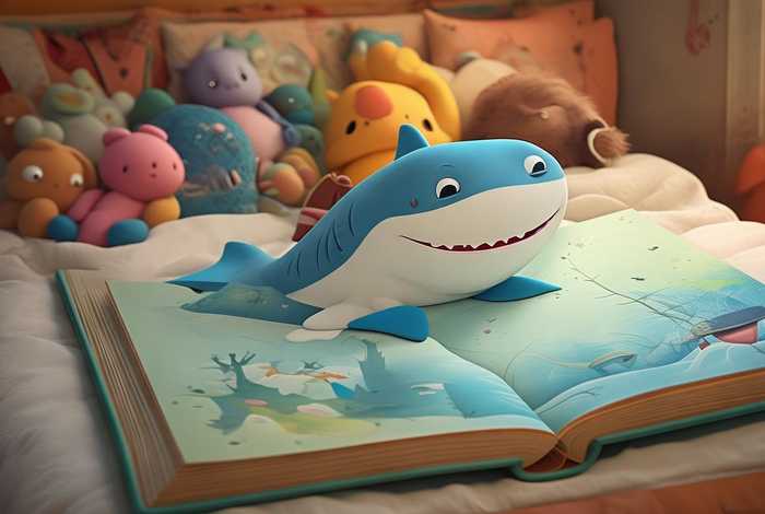 儿童睡前故事鲨鱼的故事、鲨鱼的睡前小故事