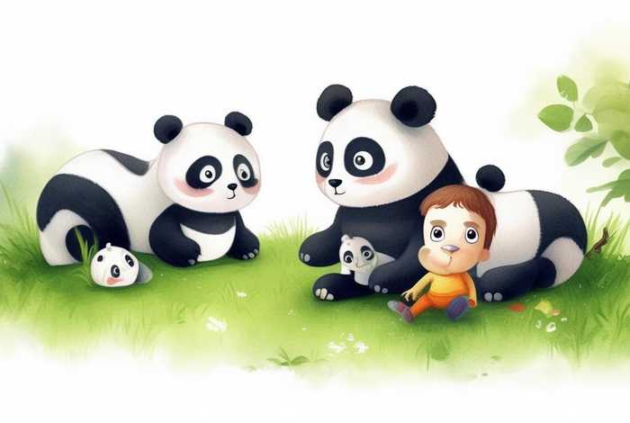 儿童熊猫故事3-6岁完整版（关于熊猫的幼儿故事）