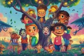 7岁到10岁儿童故事 7到10岁的故事