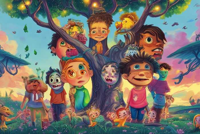 7岁到10岁儿童故事 7到10岁的故事