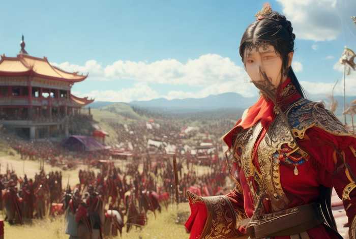 儿童民间故事穆桂英；中国民间故事穆桂英挂帅