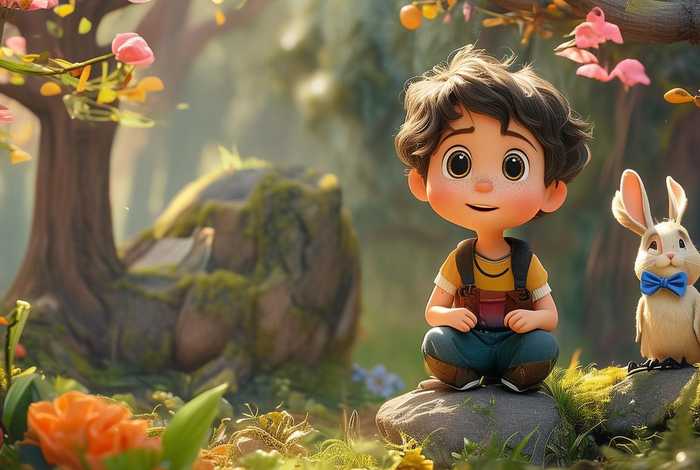 儿童故事八岁完整版（八岁幼儿故事）