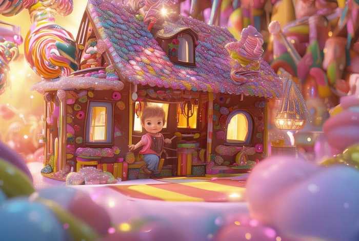 儿童糖果故事3-6岁完整版;幼儿故事糖果屋 儿童糖果故事3-6岁完整版;幼儿故事糖果屋