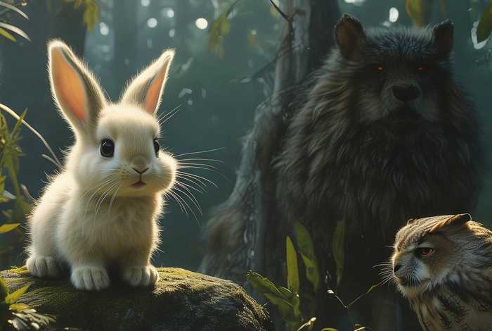 儿童睡前故事大灰狼小白兔、幼儿睡前故事大灰狼和小白兔 儿童睡前故事大灰狼小白兔、幼儿睡前故事大灰狼和小白兔