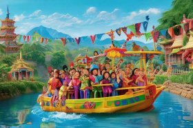 儿童剧大运河漂流记 - 大运河漂流记 儿童剧