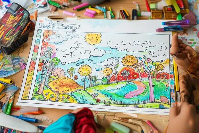 儿童手绘绘本故事绘画 儿童手绘本怎么画 儿童手绘绘本故事绘画 儿童手绘本怎么画