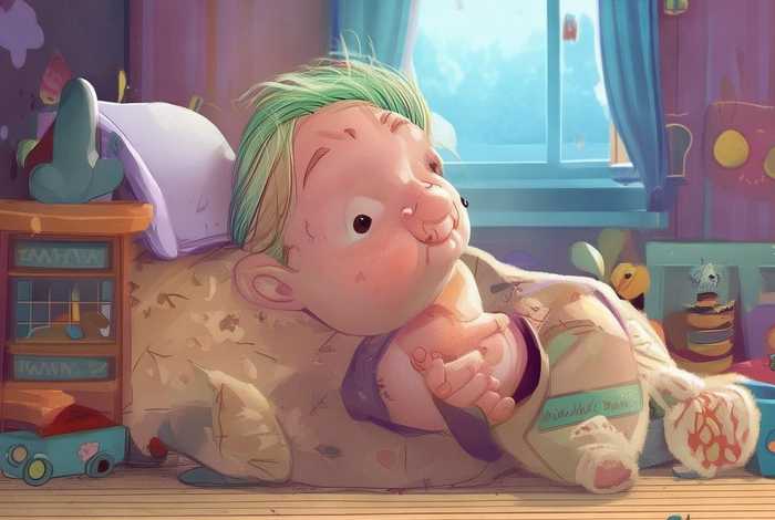 儿童生病故事100篇，关于生病的幼儿故事