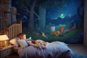 4一6岁儿童睡前故事免费在线听 - 4一5岁睡前故事在线听