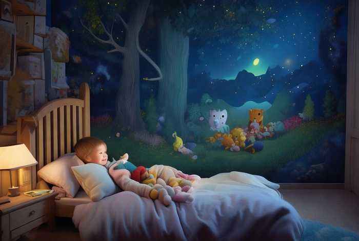 4一6岁儿童睡前故事免费在线听 - 4一5岁睡前故事在线听