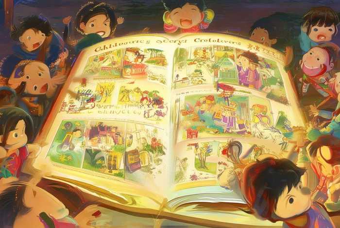 儿童故事大全成语、儿童成语动画故事大全