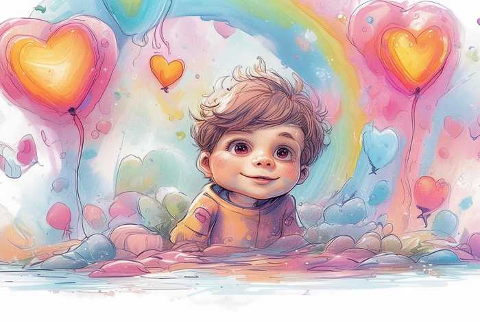 儿童故事插图简笔画(儿童故事插图简笔画彩铅) 儿童故事插图简笔画(儿童故事插图简笔画彩铅)