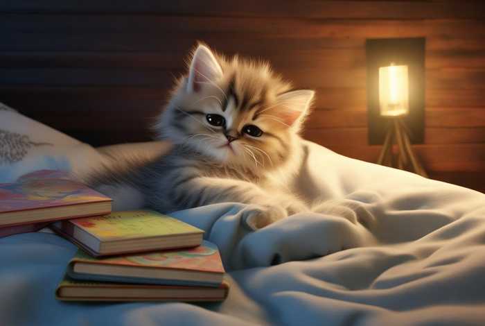 儿童睡前故事小猫装病(小猫咪睡前故事幼儿故事大全) 儿童睡前故事小猫装病(小猫咪睡前故事幼儿故事大全)