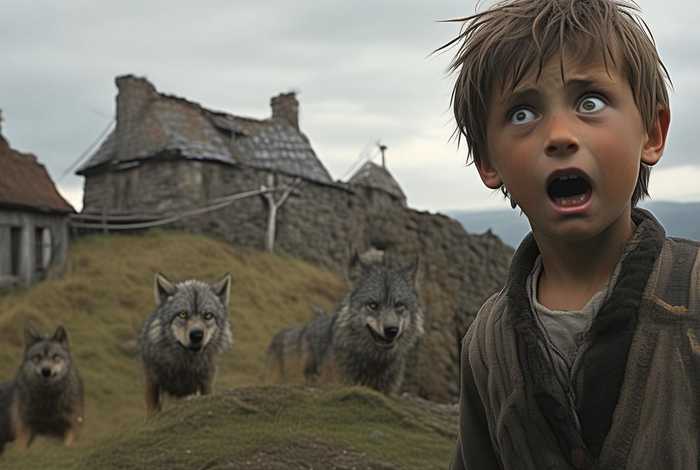 儿童故事狼来了原文（少儿故事狼来了）