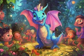 dragon儿童故事（dragon的故事）