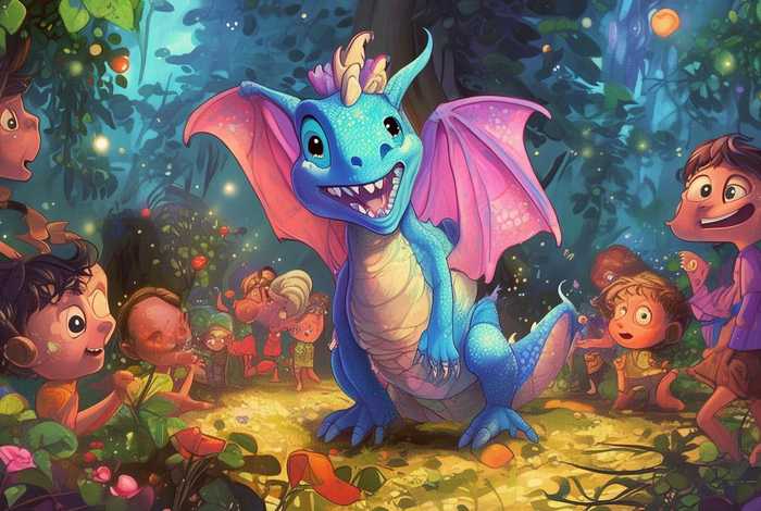 dragon儿童故事（dragon的故事）