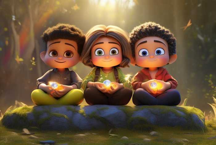 儿童故事三个好朋友、三个好朋友故事告诉我们什么道理