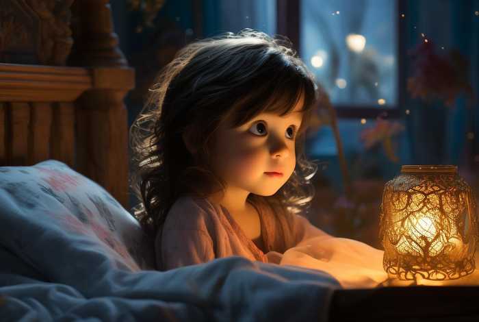 儿童睡前故事宝莲灯（睡前故事宝莲灯故事）