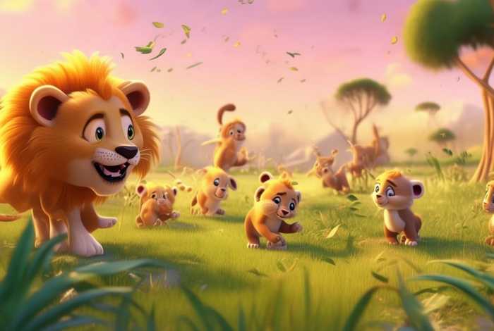 儿童狮子故事0至3岁(儿童故事0至3岁狮子的故事) 儿童狮子故事0至3岁(儿童故事0至3岁狮子的故事)