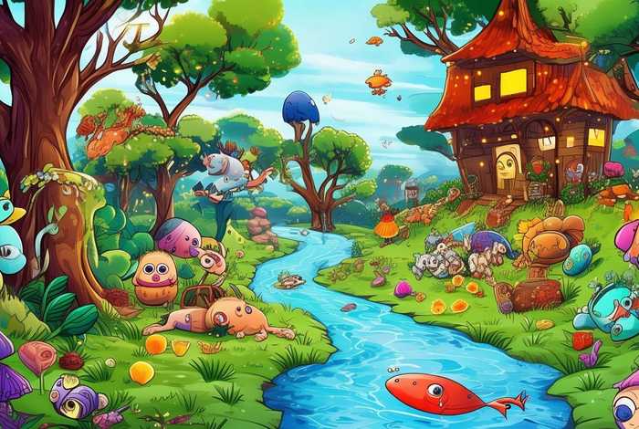 儿童精彩小故事文字版 - 儿童精彩故事文字版