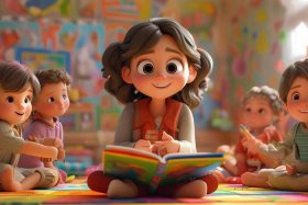 儿童学英语讲故事 适合幼儿讲的英语小故事