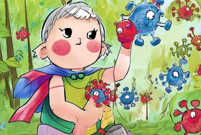 儿童抗病毒故事,关于抗病毒的幼儿故事 儿童抗病毒故事,关于抗病毒的幼儿故事
