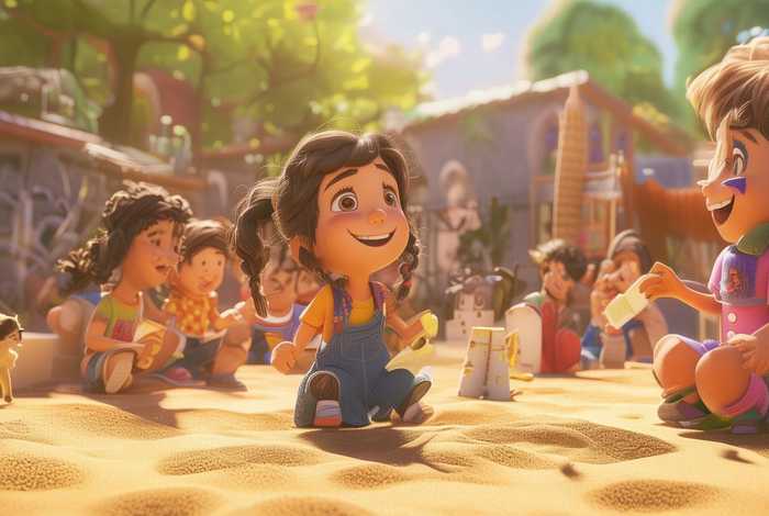 儿童故事快乐的一天 - 快乐的一天幼儿故事