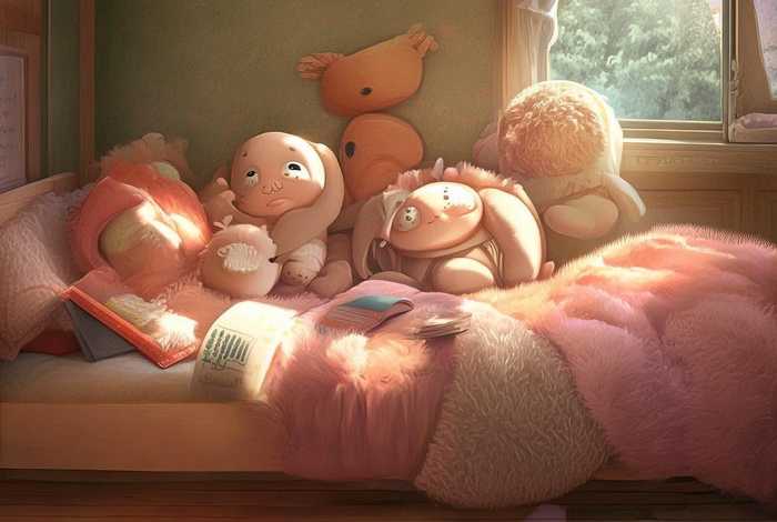 儿童午睡故事简短3分钟 - 幼儿午睡简短故事大全文字版