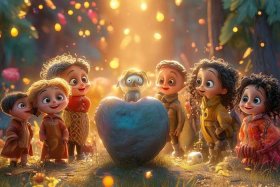 儿童心里故事，幼儿心里故事