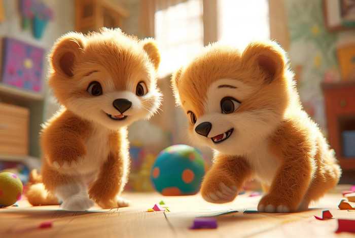 儿童故事讲述小老虎、小老虎的幼儿故事