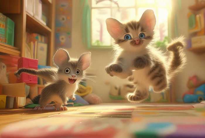 儿童故事猫和老鼠全集、猫和老鼠的幼儿故事