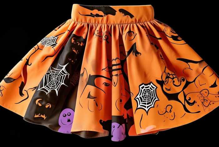 儿童万圣节半身裙翻译成英文，儿童万圣节半身裙翻译成英文怎么说