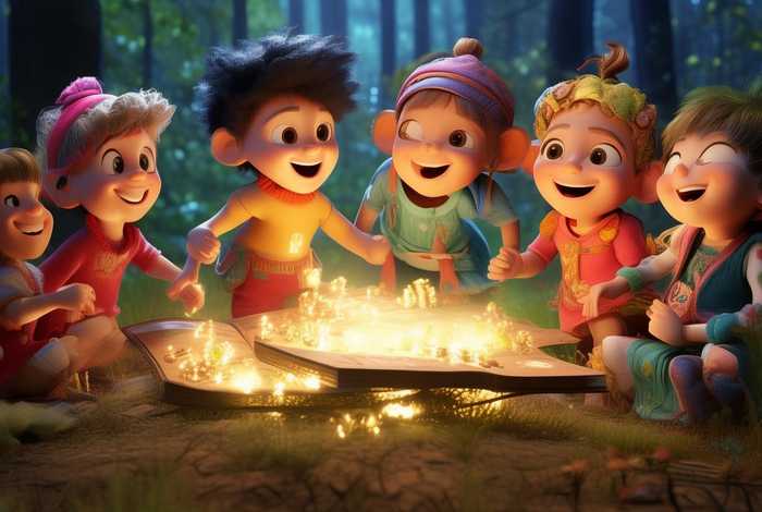 儿童童话剧剧本 简短，儿童童话剧本简短6人