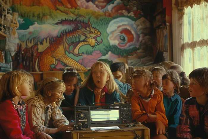 80后小时候故事磁带音频 80后小时候听的故事磁带