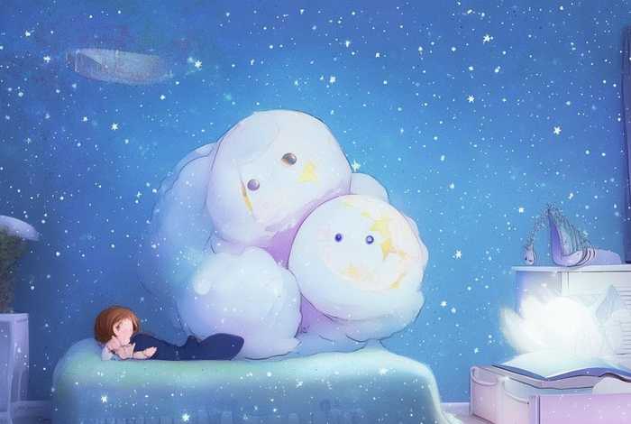 儿童催眠小故事动画、少儿催眠故事在线听