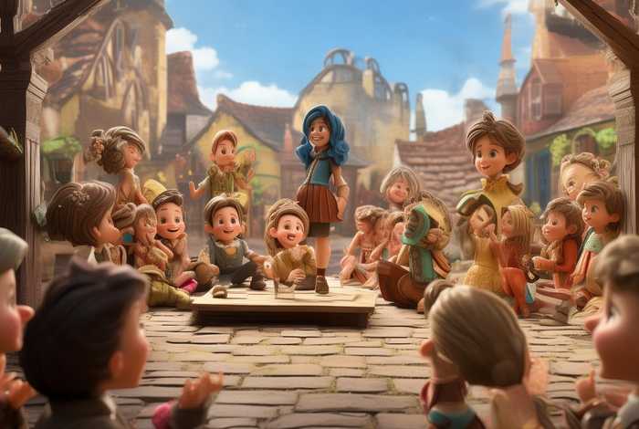 儿童历史故事创编 - 历史故事幼儿