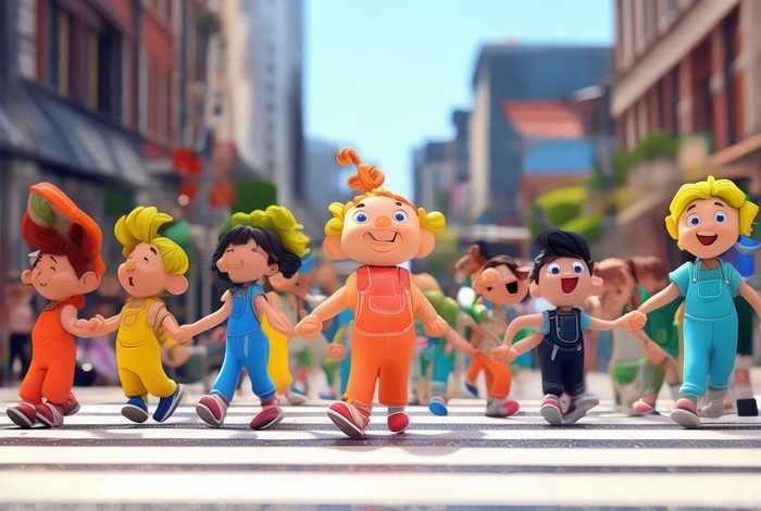 儿歌宝贝赳赳（宝宝巴士过马路儿歌宝贝赳赳）