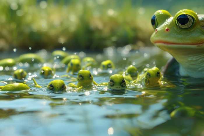 儿童有声故事小蝌蚪找妈妈（小蝌蚪找妈妈有声讲故事）