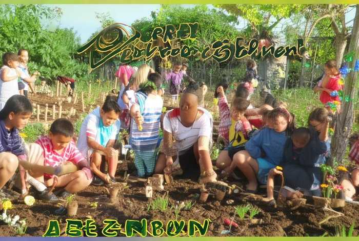 儿童学种菜的由来 - 儿童学种菜的由来和发展