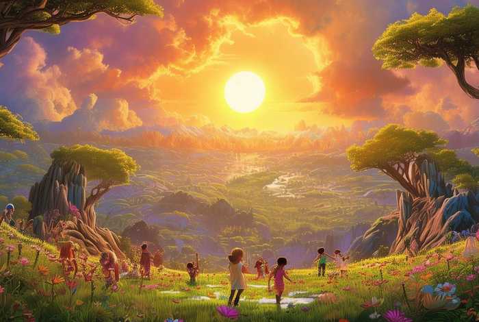 儿童故事太阳山，太阳山 故事