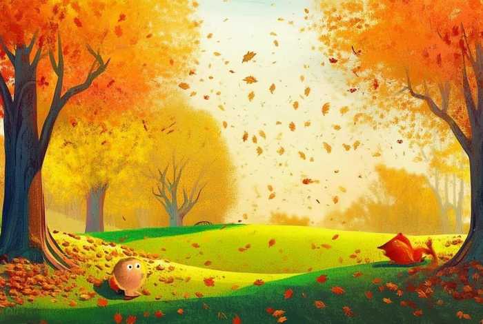 儿童故事关于秋天的景色；幼儿关于秋天的故事