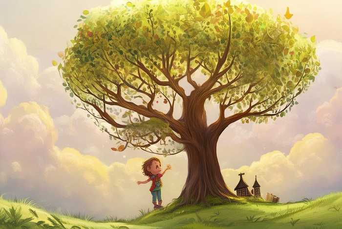 儿童故事变大变小 - 变大变小的故事