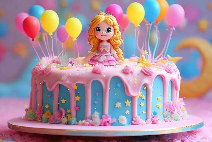 儿童生日蛋糕图片女孩 儿童生日蛋糕图片女孩 最新图片