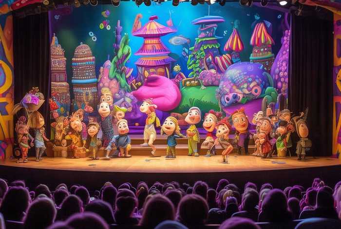 儿童故事剧场版；儿童剧场版动漫