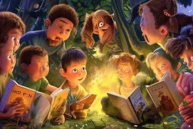 300字儿童故事大全、300字幼儿故事大全